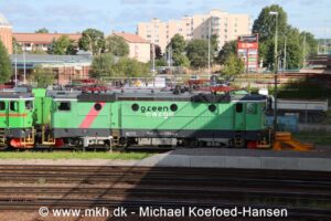 Green Cargo - Rc4 1255 i Hallsberg d. 19/7-2023. © Michael Koefoed-Hansen