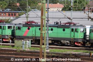 Green Cargo - Rc4 1303 i Hallsberg d. 19/7-2023. © Michael Koefoed-Hansen
