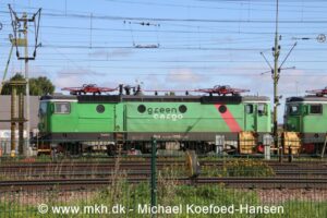 Green Cargo - Rc4 1268 i Hallsberg d. 19/7-2023. © Michael Koefoed-Hansen