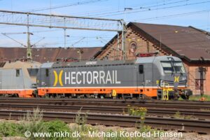 Hector Rail - 243.113 "Pullman" i Hallsberg d. 19/7-2023. © Michael Koefoed-Hansen