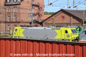 Hector Rail - 119.008 i Hallsberg d. 19/7-2023. © Michael Koefoed-Hansen