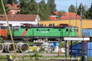 Green Cargo - Rc4 1311 i Hallsberg d. 19/7-2023. © Michael Koefoed-Hansen