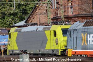Hector Rail - 119.008 i Hallsberg d. 19/7-2023. © Michael Koefoed-Hansen