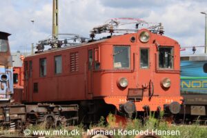 SJ Du2 349 i Kristinehamn d. 19/7-2023. © Michael Koefoed-Hansen