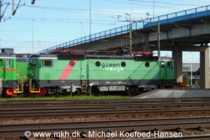 Green Cargo - Rc4 1255 i Hallsberg d. 19/7-2023. © Michael Koefoed-Hansen
